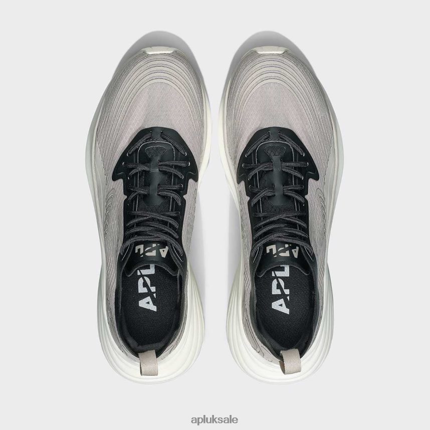 APL Streamline 18 - VH8XNZ93 APL Shoes UK Clay/Black Women Running