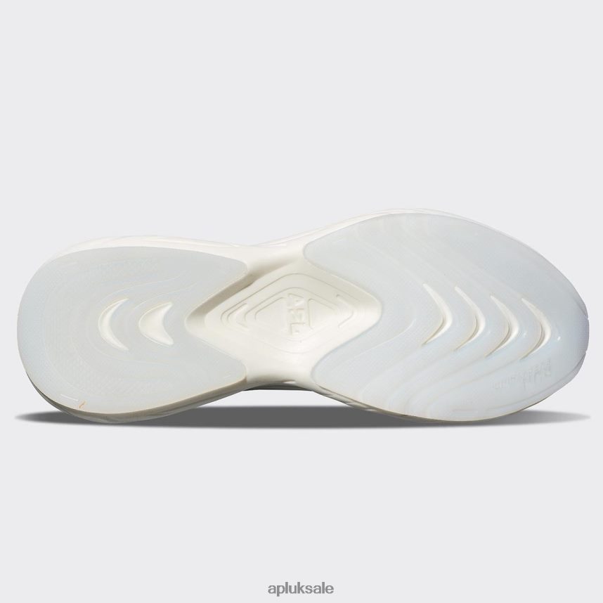 APL Streamline 19 - VH8XNZ157 APL Shoes UK Creme/Burgundy/White Women Running