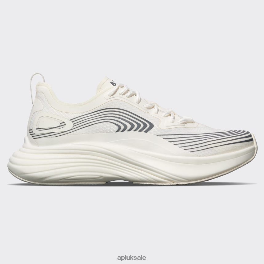 APL Streamline 19 - VH8XNZ164 APL Shoes UK Ivory/Smoke Women Running