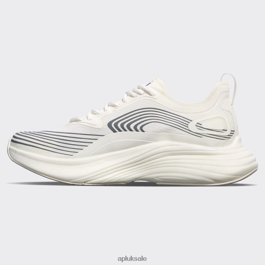APL Streamline 19 - VH8XNZ164 APL Shoes UK Ivory/Smoke Women Running