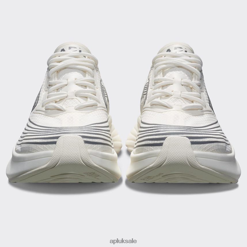 APL Streamline 19 - VH8XNZ164 APL Shoes UK Ivory/Smoke Women Running