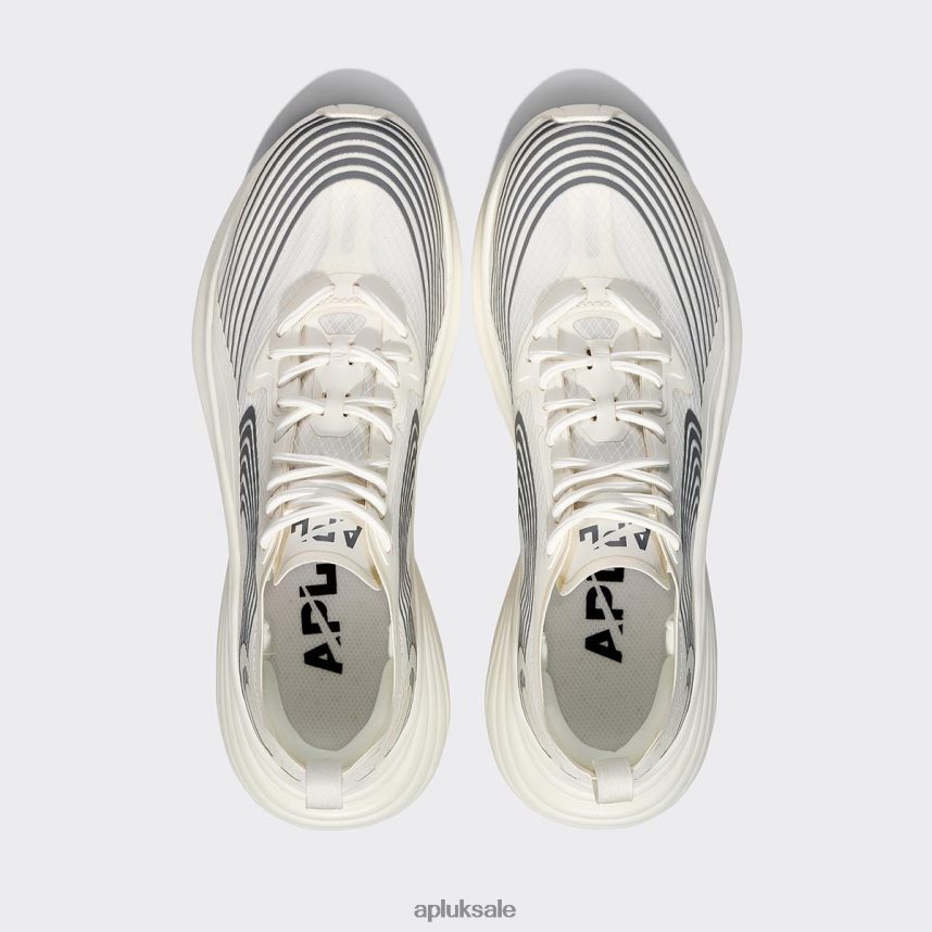APL Streamline 19 - VH8XNZ164 APL Shoes UK Ivory/Smoke Women Running