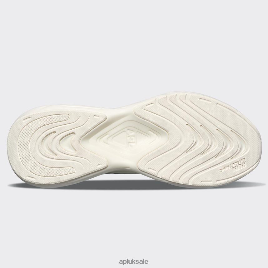 APL Streamline 19 - VH8XNZ164 APL Shoes UK Ivory/Smoke Women Running