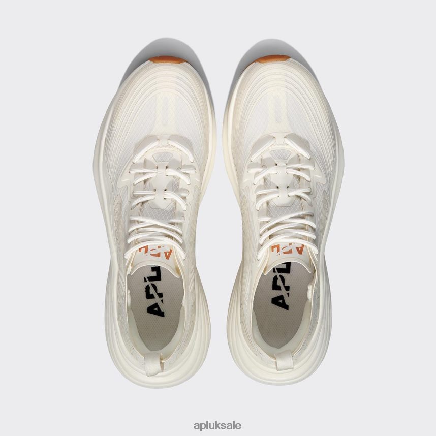 APL Streamline 19 - VH8XNZ167 APL Shoes UK Ivory/Gum Women Running