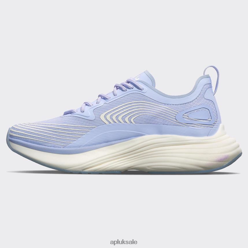 APL Streamline 19 - VH8XNZ168 APL Shoes UK Fresh Air/Ivory Women Running