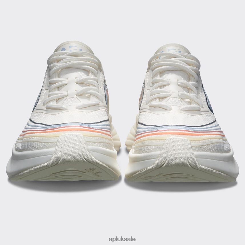 APL Streamline 19 - VH8XNZ169 APL Shoes UK Ivory/Forged Blue/Multi Women Running