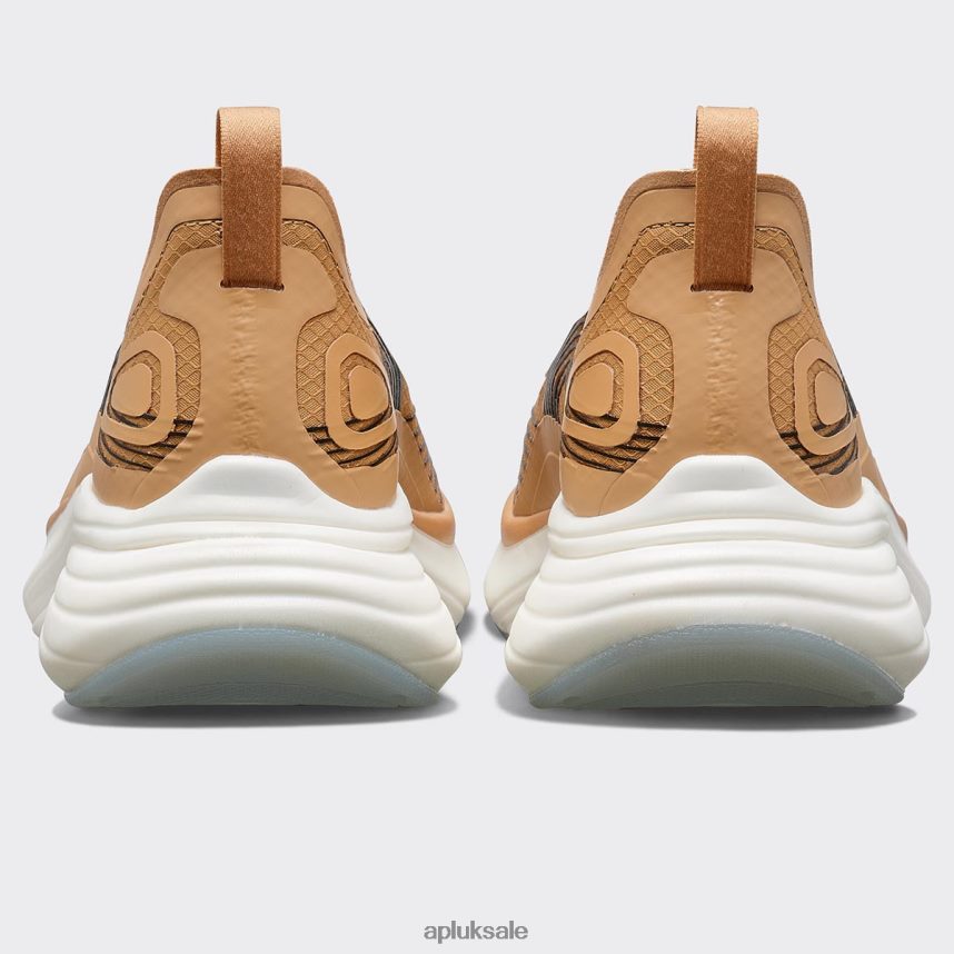 APL Streamline 19 - VH8XNZ176 APL Shoes UK Tan/Black/White Women Running