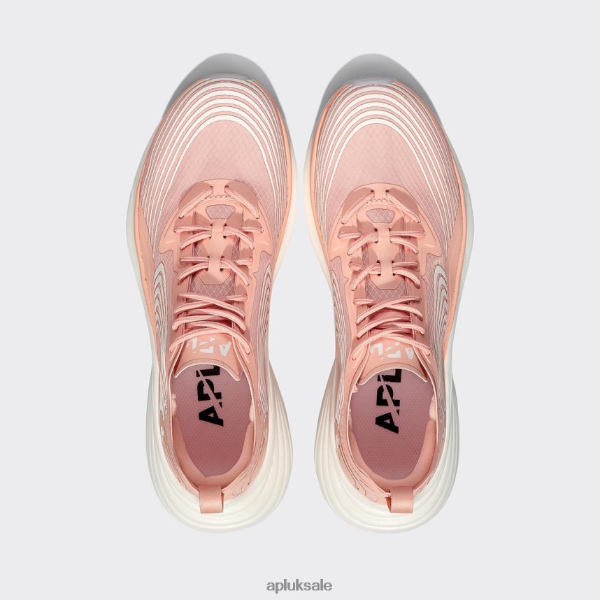 APL Streamline 19 - VH8XNZ191 APL Shoes UK Blush/Ivory Women Running