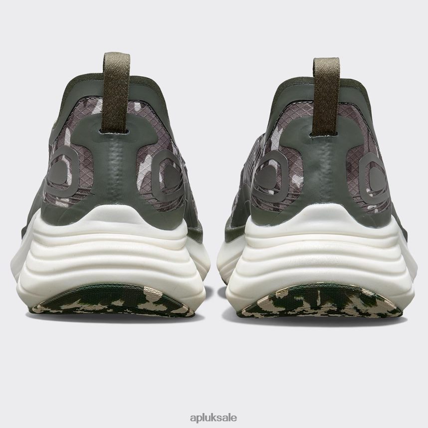 APL Streamline 19 - VH8XNZ192 APL Shoes UK Fatigue/Pristine/Camo Women Running