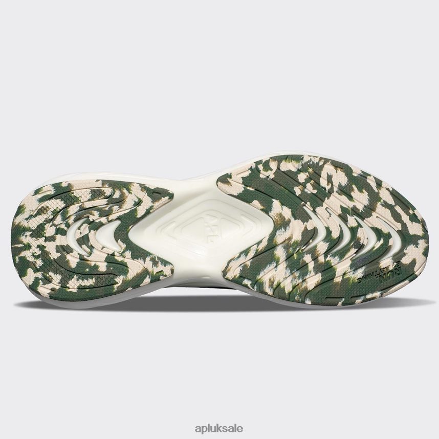 APL Streamline 19 - VH8XNZ192 APL Shoes UK Fatigue/Pristine/Camo Women Running