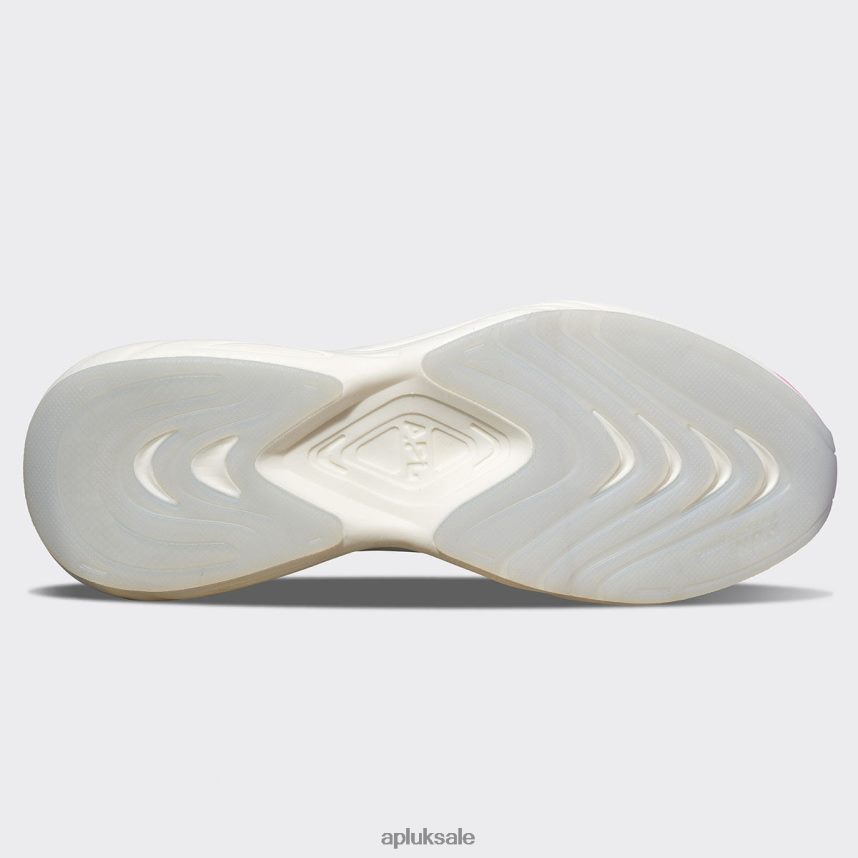 APL Streamline 19 - VH8XNZ203 APL Shoes UK Fusion Pink/White (BCA) Women Running