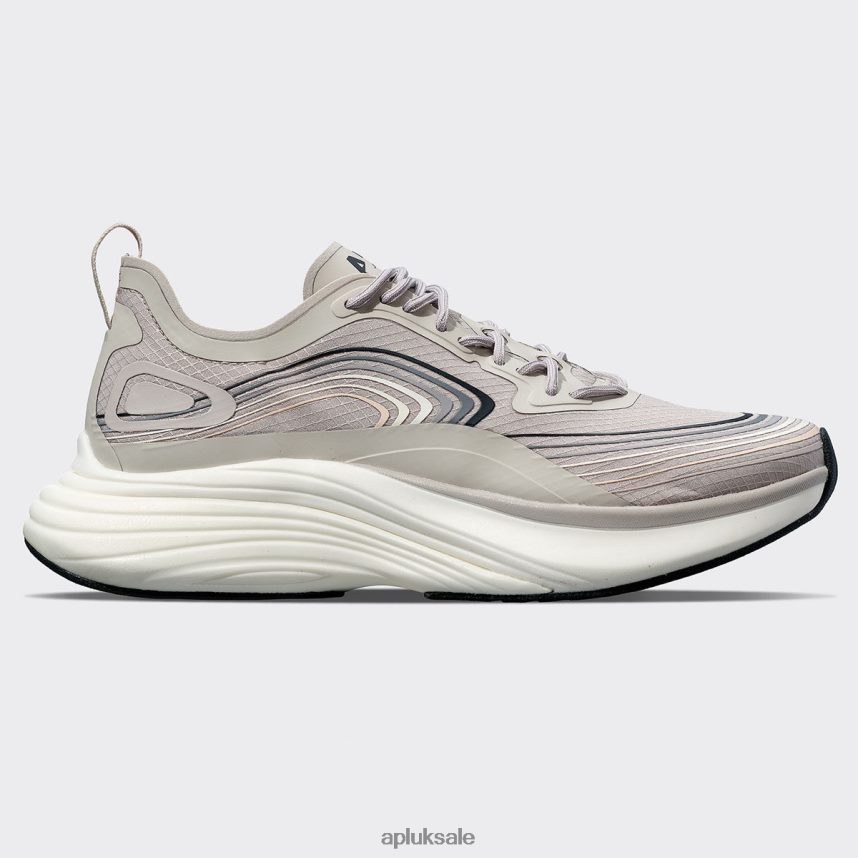 APL Streamline 19 - VH8XNZ216 APL Shoes UK Clay/Smoke/Multi Women Running