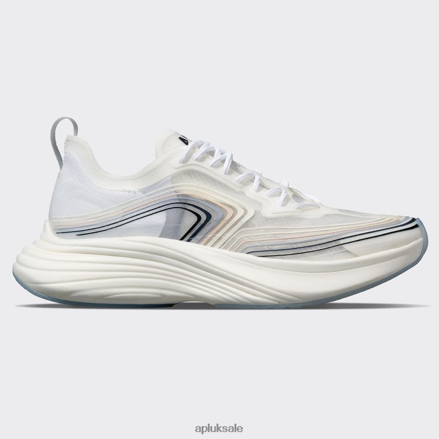 APL Streamline 19 - VH8XNZ219 APL Shoes UK Clear/Black/Multi Women Running