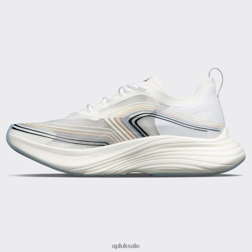 APL Streamline 19 - VH8XNZ219 APL Shoes UK Clear/Black/Multi Women Running