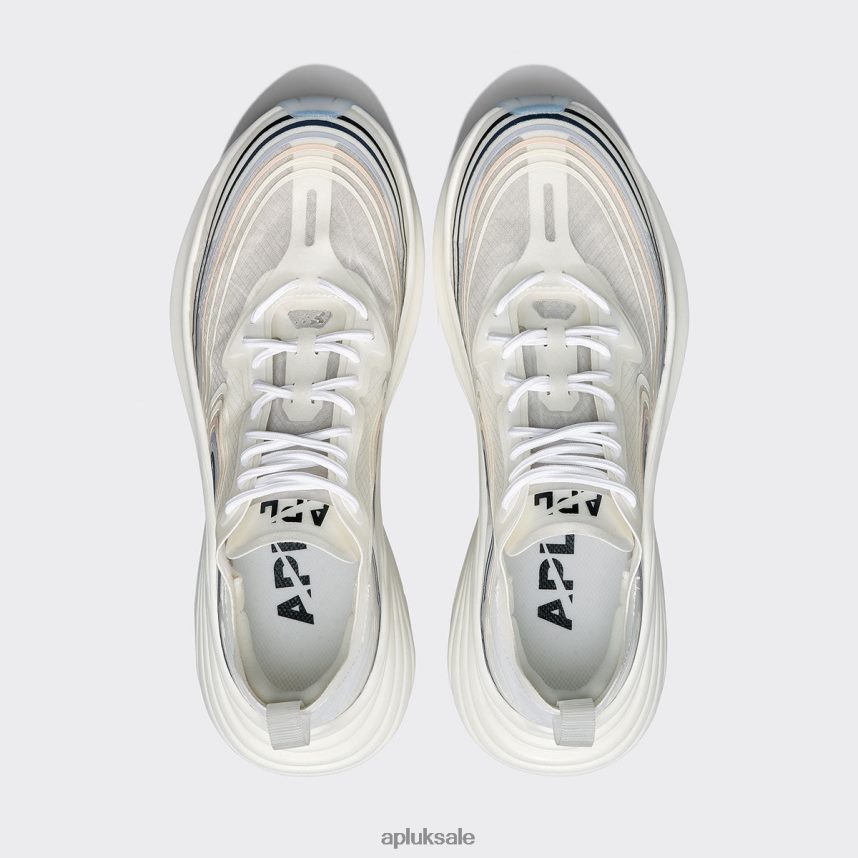 APL Streamline 19 - VH8XNZ219 APL Shoes UK Clear/Black/Multi Women Running