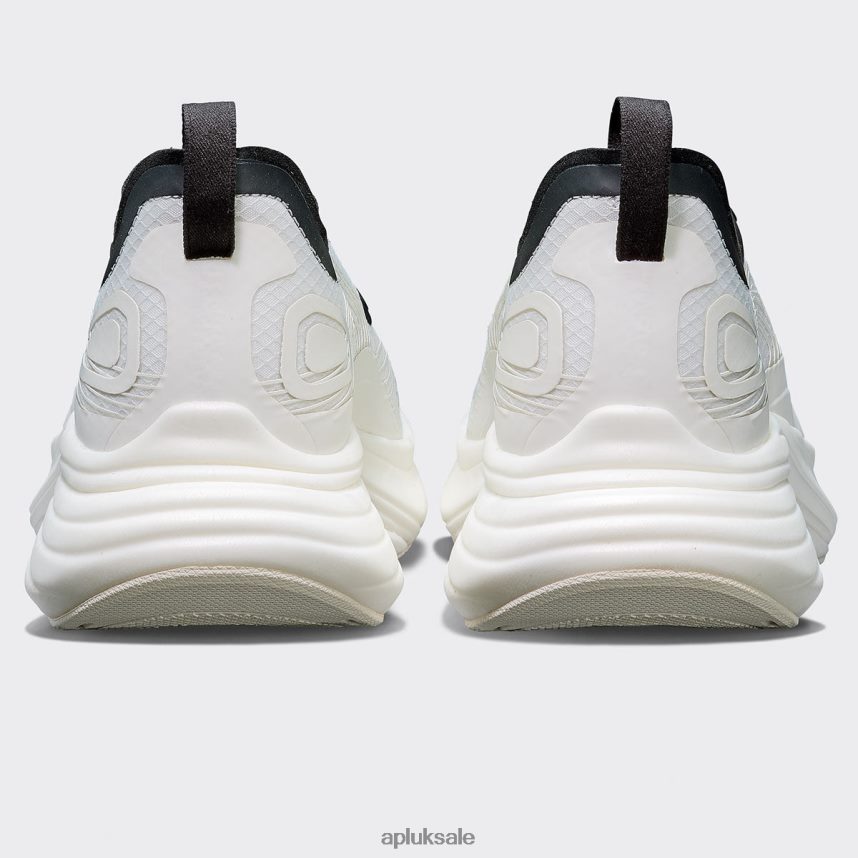 APL Streamline 19 - VH8XNZ220 APL Shoes UK Ivory/Black Women Running