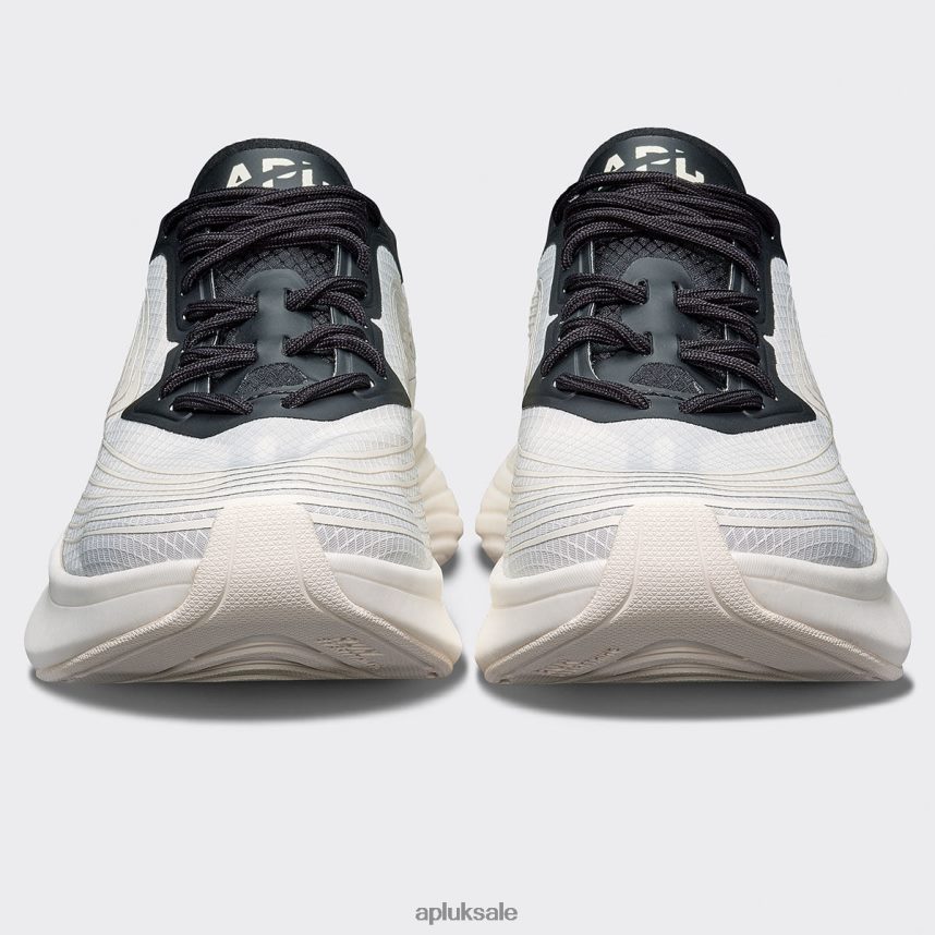 APL Streamline 19 - VH8XNZ220 APL Shoes UK Ivory/Black Women Running