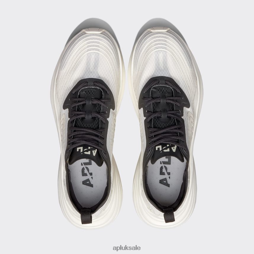 APL Streamline 19 - VH8XNZ220 APL Shoes UK Ivory/Black Women Running