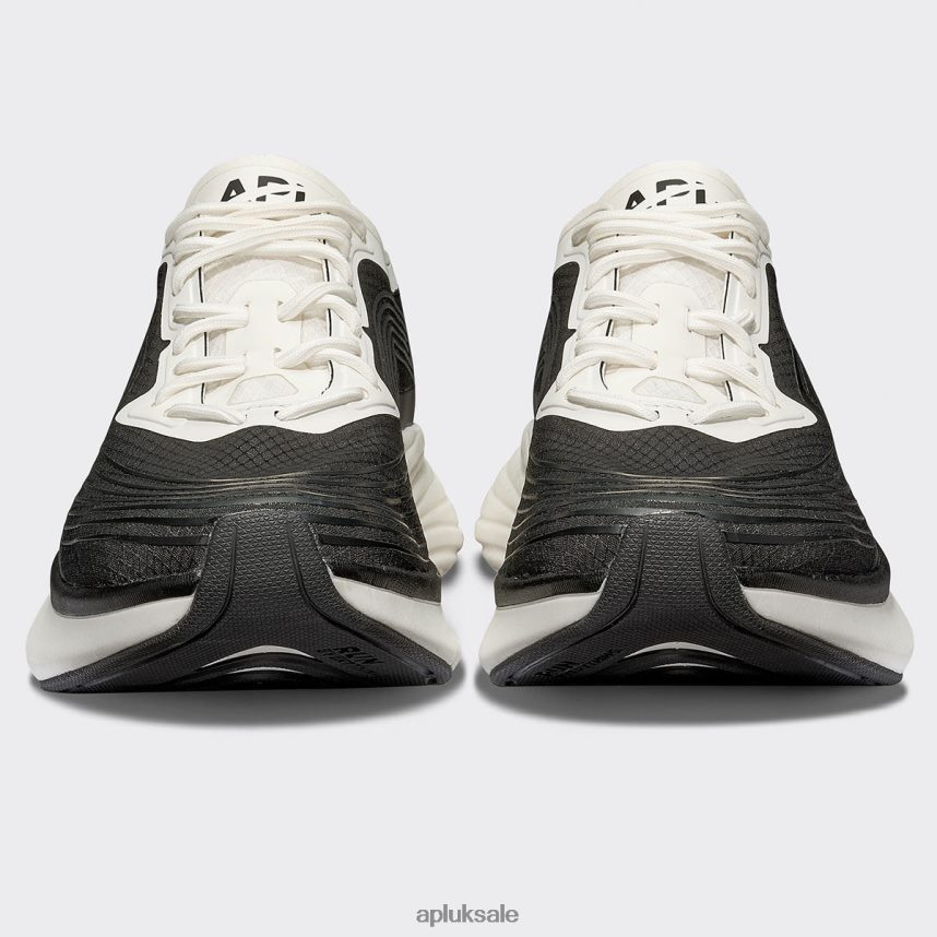 APL Streamline 20 - VH8XNZ221 APL Shoes UK White/Black Women Running
