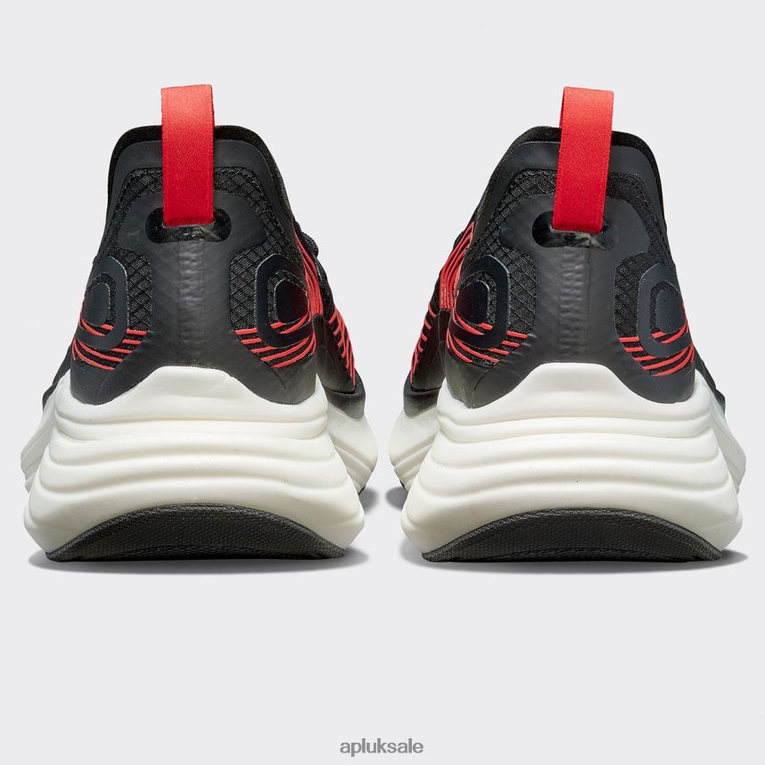 APL Streamline 20 - VH8XNZ222 APL Shoes UK Black/Red/White Women Running