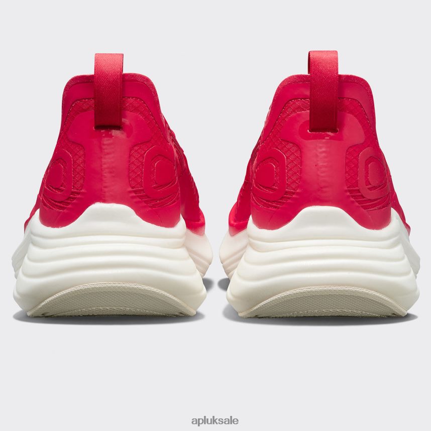 APL Streamline 20 - VH8XNZ226 APL Shoes UK Red/White Women Running