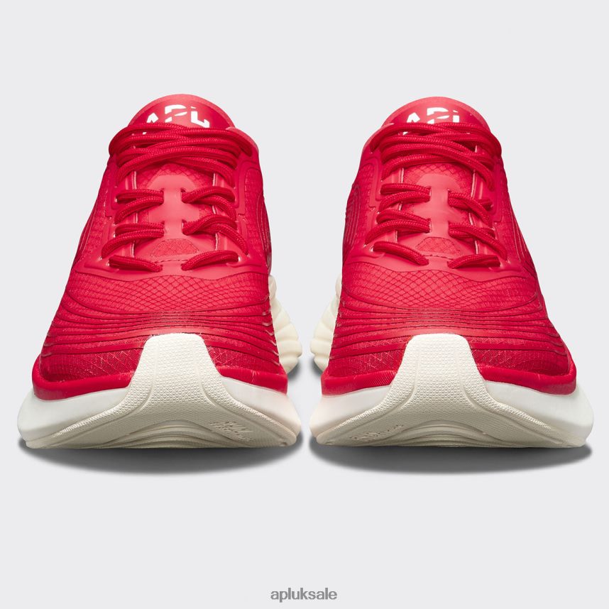 APL Streamline 20 - VH8XNZ226 APL Shoes UK Red/White Women Running