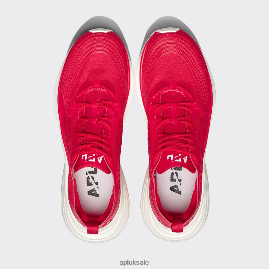 APL Streamline 20 - VH8XNZ226 APL Shoes UK Red/White Women Running