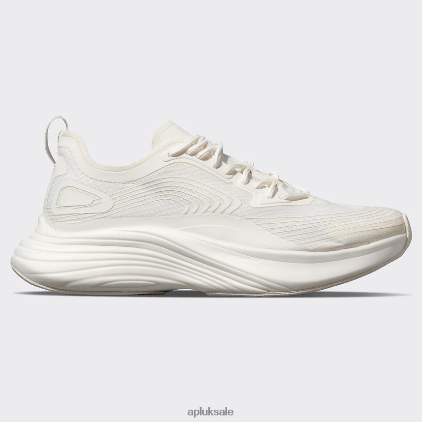 APL Streamline 20 - VH8XNZ231 APL Shoes UK Ivory Women Running