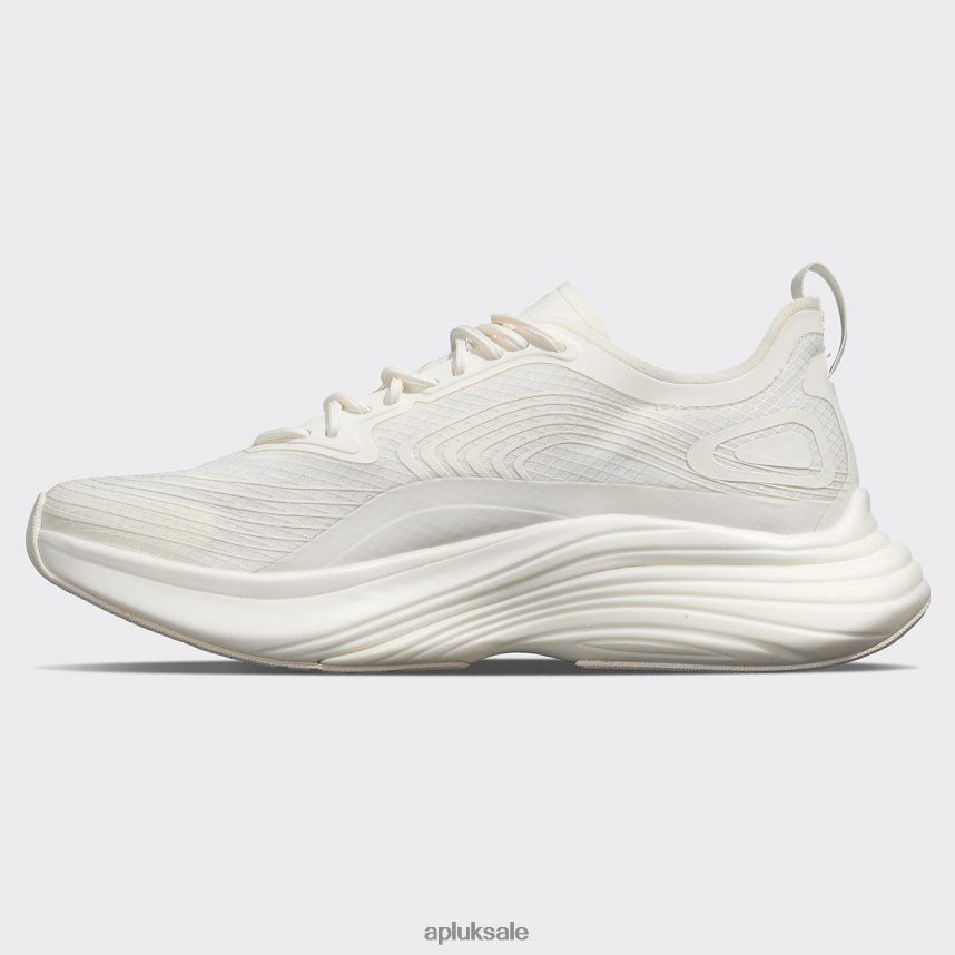 APL Streamline 20 - VH8XNZ231 APL Shoes UK Ivory Women Running