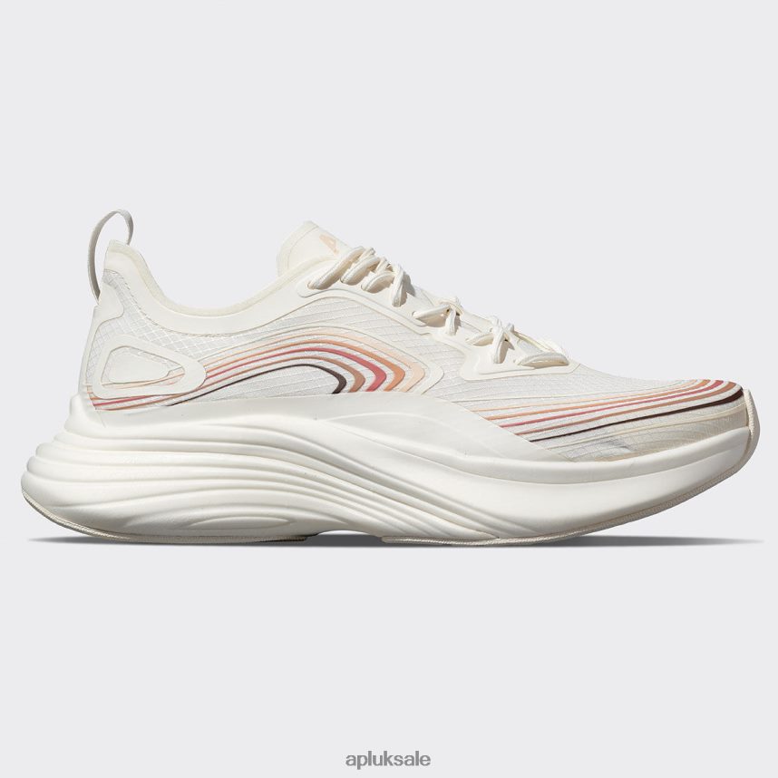 APL Streamline 20 - VH8XNZ235 APL Shoes UK Ivory/Warm Silk/Multi Women Running