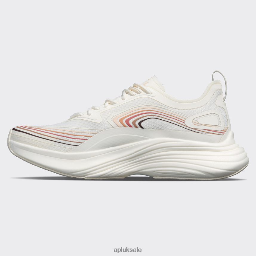APL Streamline 20 - VH8XNZ235 APL Shoes UK Ivory/Warm Silk/Multi Women Running