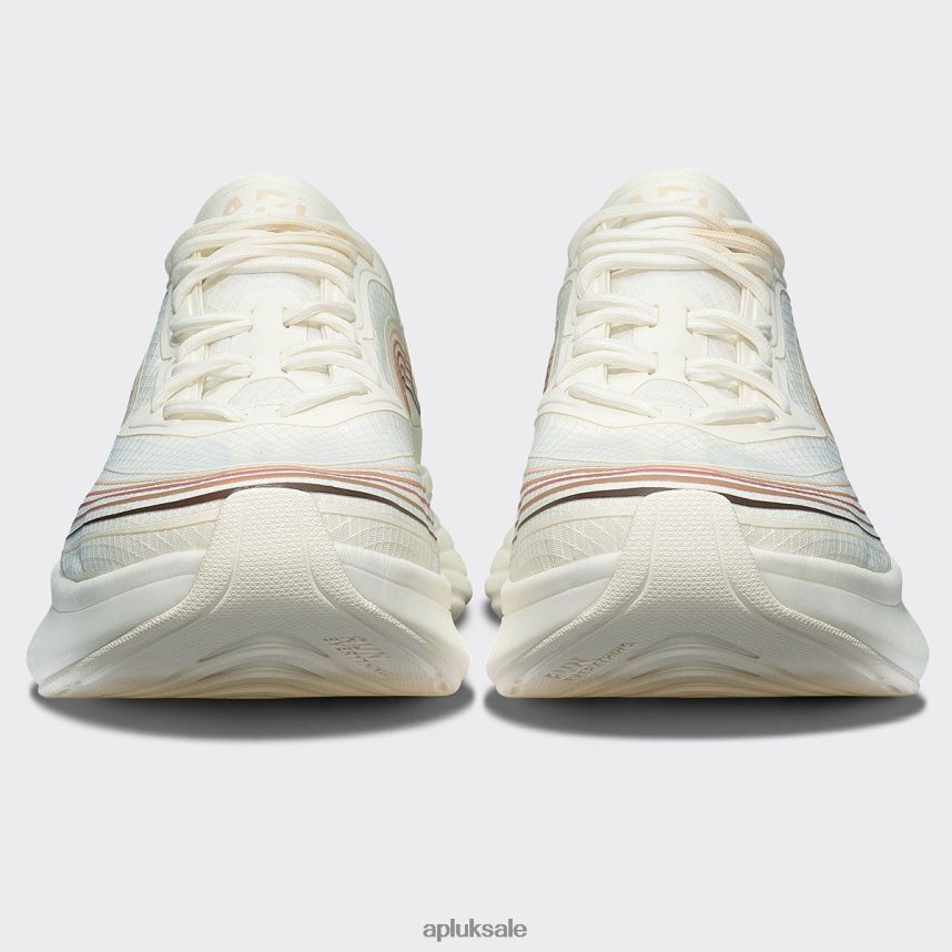 APL Streamline 20 - VH8XNZ235 APL Shoes UK Ivory/Warm Silk/Multi Women Running
