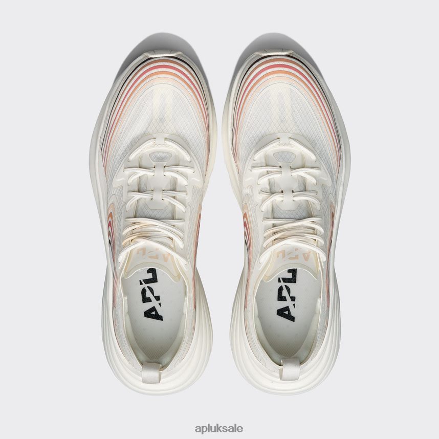 APL Streamline 20 - VH8XNZ235 APL Shoes UK Ivory/Warm Silk/Multi Women Running