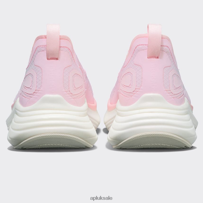 APL Streamline 20 - VH8XNZ239 APL Shoes UK Bleached Pink/White Women Running