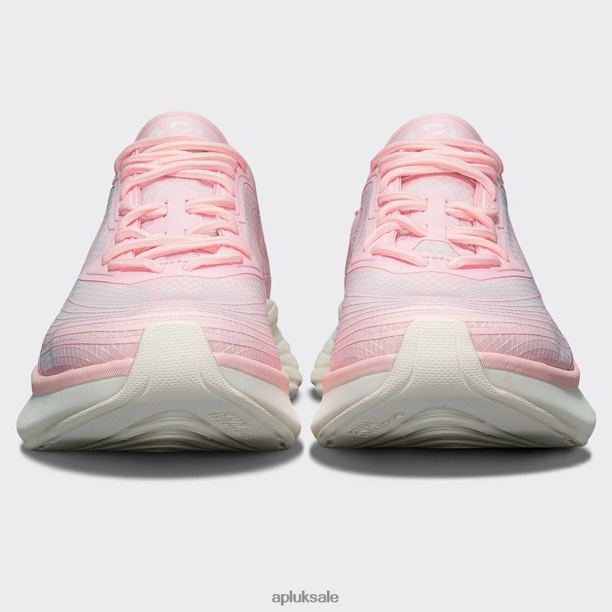 APL Streamline 20 - VH8XNZ239 APL Shoes UK Bleached Pink/White Women Running