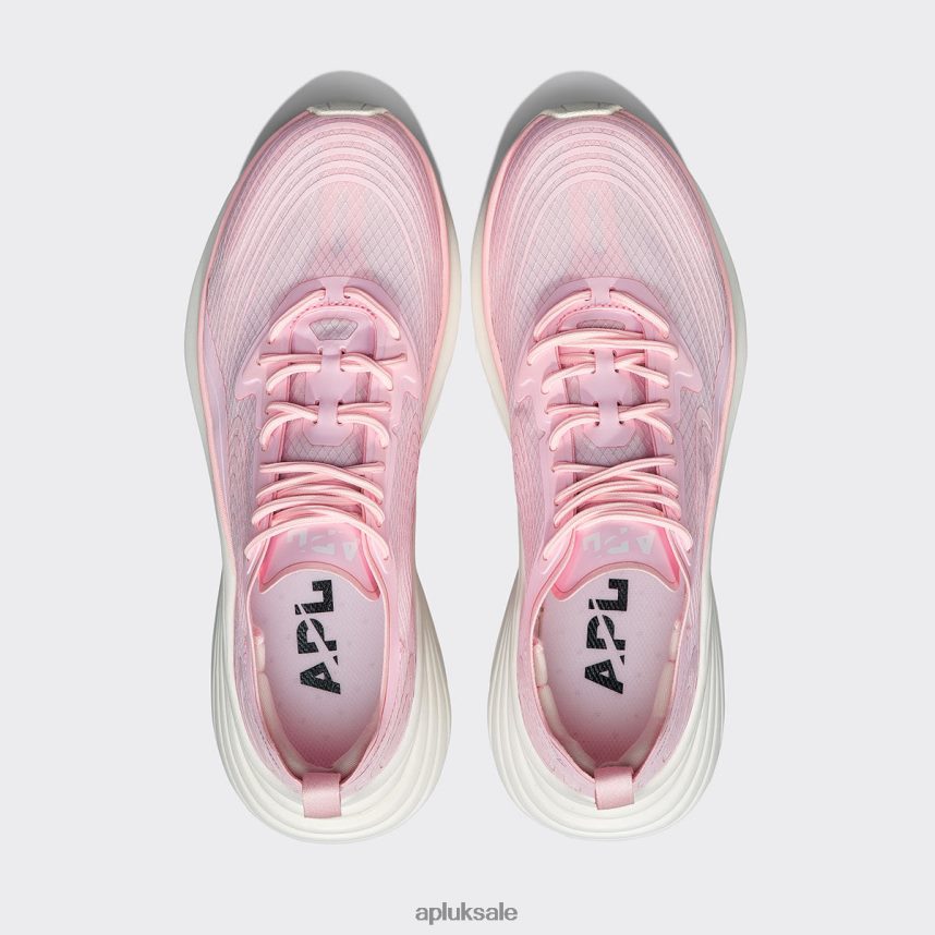 APL Streamline 20 - VH8XNZ239 APL Shoes UK Bleached Pink/White Women Running