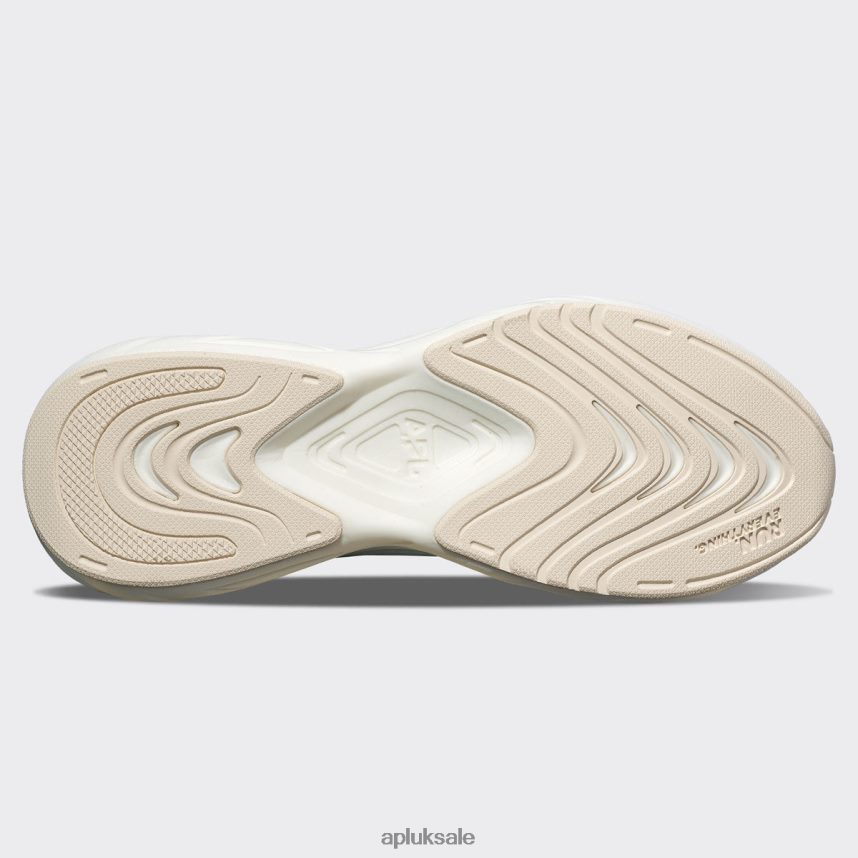 APL Streamline 20 - VH8XNZ243 APL Shoes UK Pristine/Chocolate/White Women Running