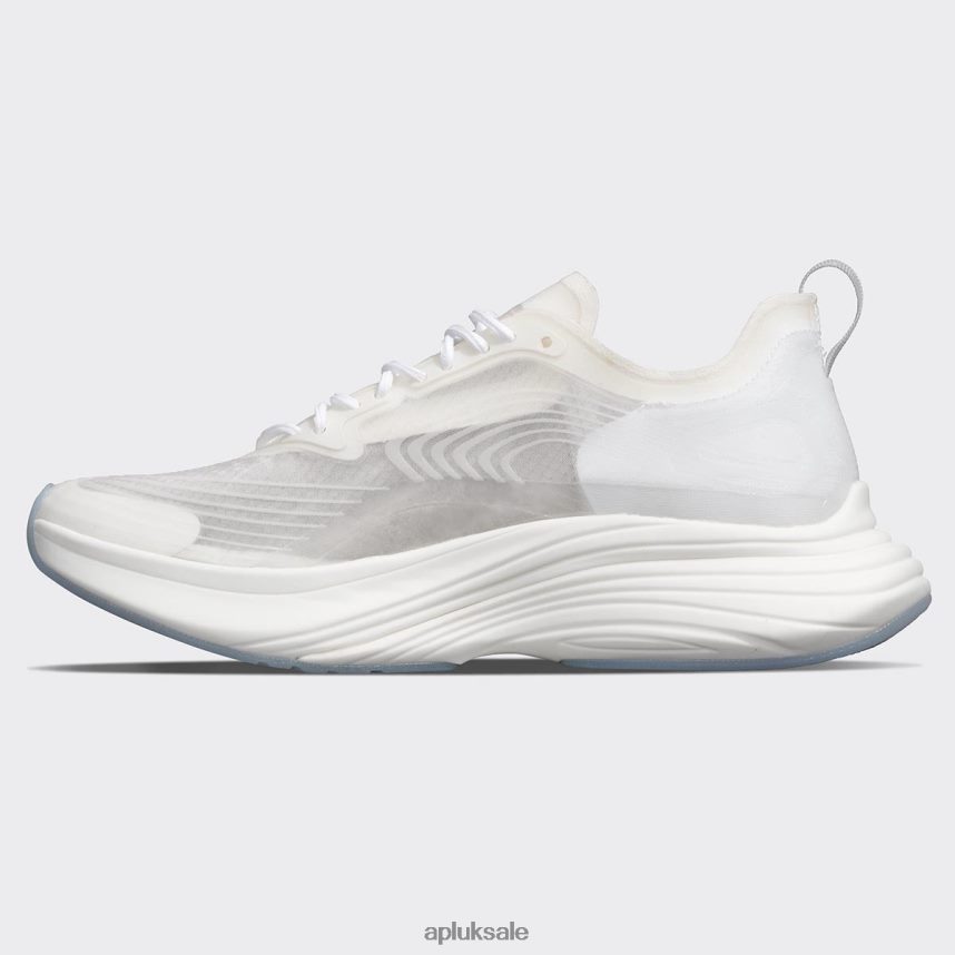 APL Streamline 20 - VH8XNZ256 APL Shoes UK Clear/White Women Running