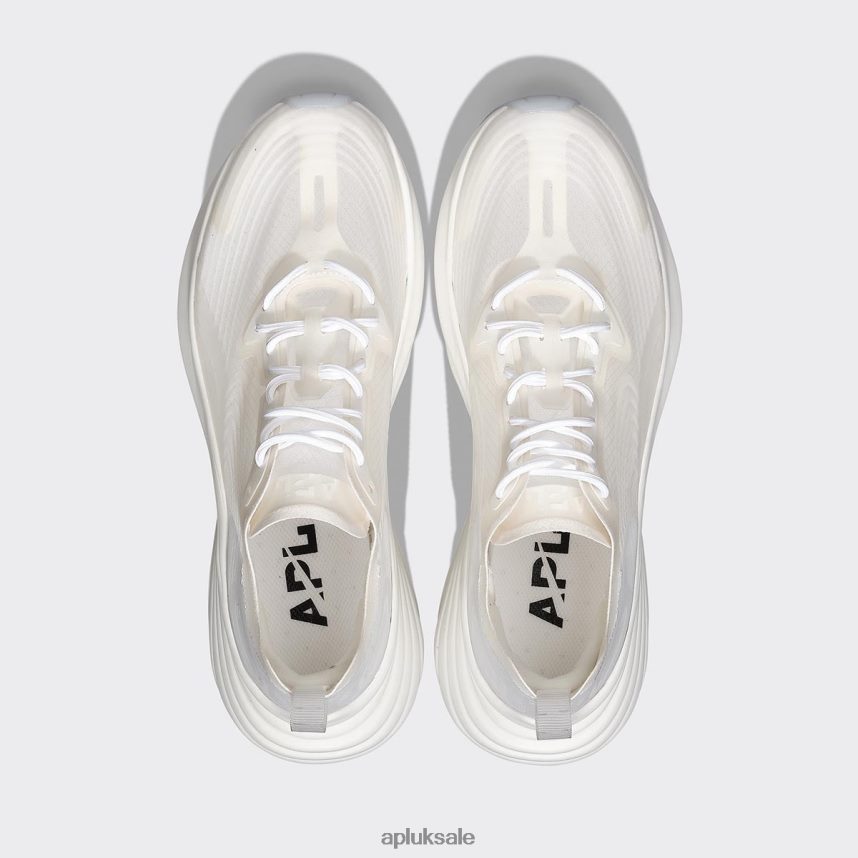 APL Streamline 20 - VH8XNZ256 APL Shoes UK Clear/White Women Running