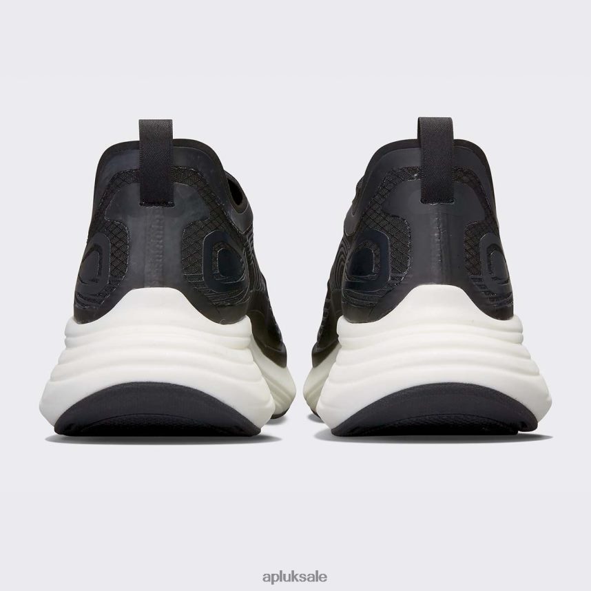 APL Streamline 20 - VH8XNZ298 APL Shoes UK Black/White Women Running