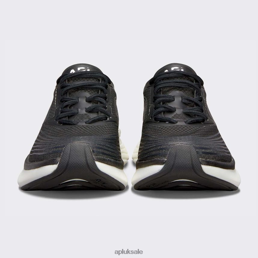 APL Streamline 20 - VH8XNZ298 APL Shoes UK Black/White Women Running