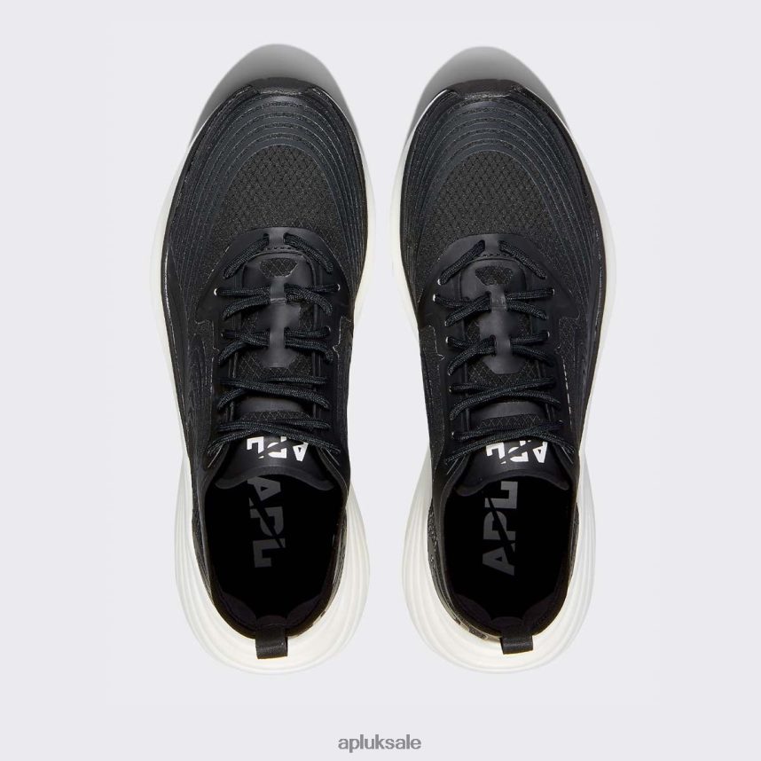 APL Streamline 20 - VH8XNZ298 APL Shoes UK Black/White Women Running