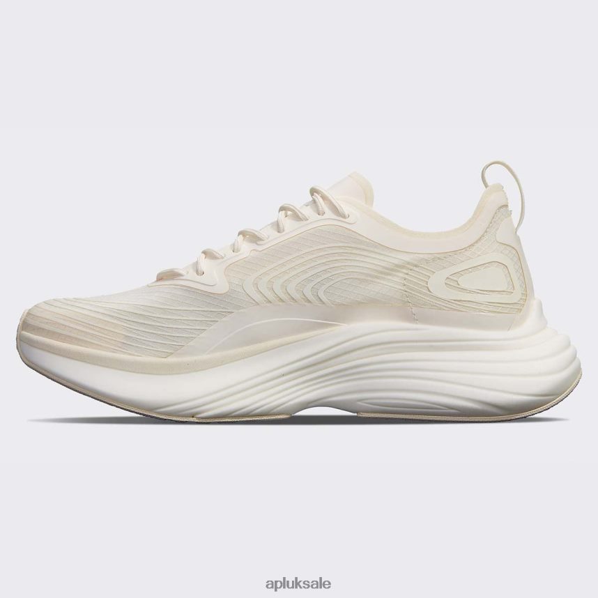APL Streamline 20 - VH8XNZ317 APL Shoes UK Pristine/White Women Running
