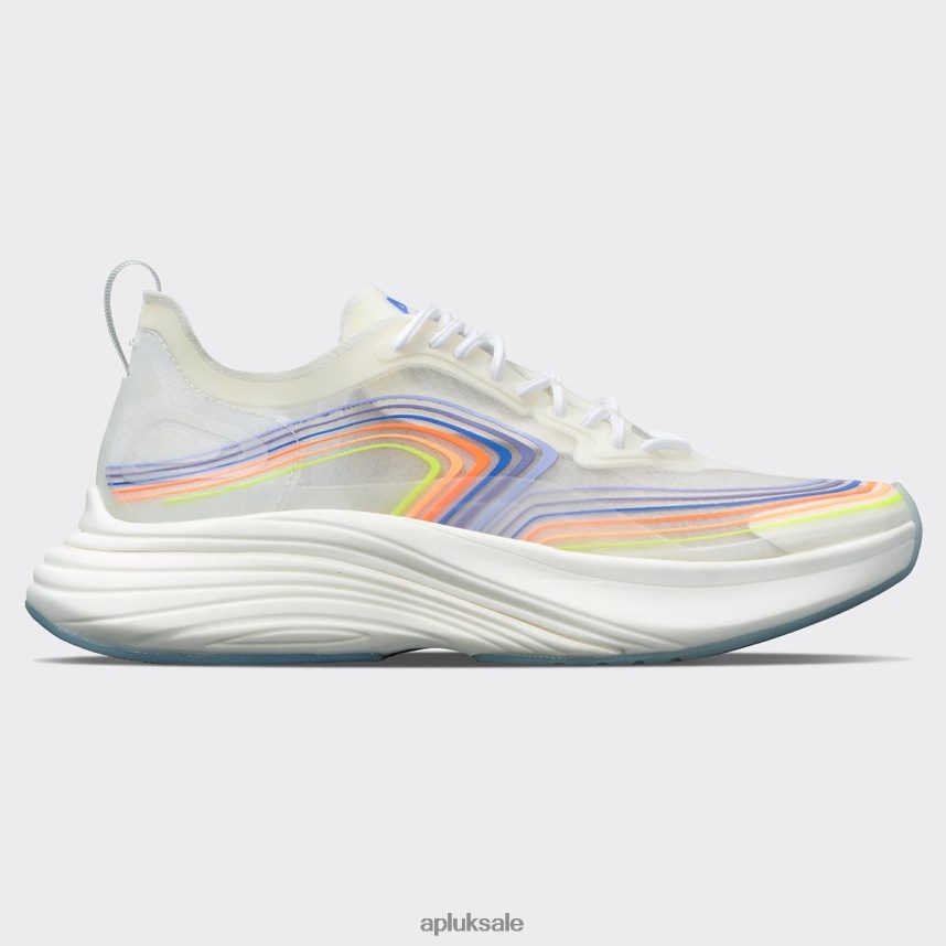 APL Streamline 20 - VH8XNZ323 APL Shoes UK Clear/White/Multi Women Running