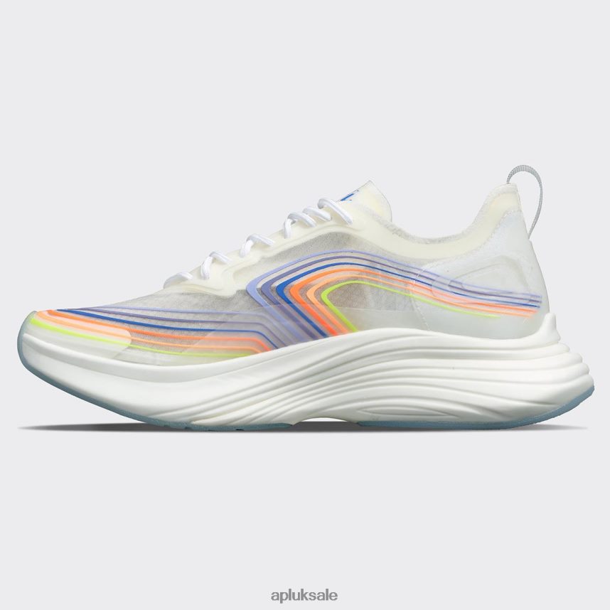 APL Streamline 20 - VH8XNZ323 APL Shoes UK Clear/White/Multi Women Running