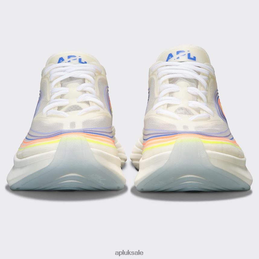 APL Streamline 20 - VH8XNZ323 APL Shoes UK Clear/White/Multi Women Running