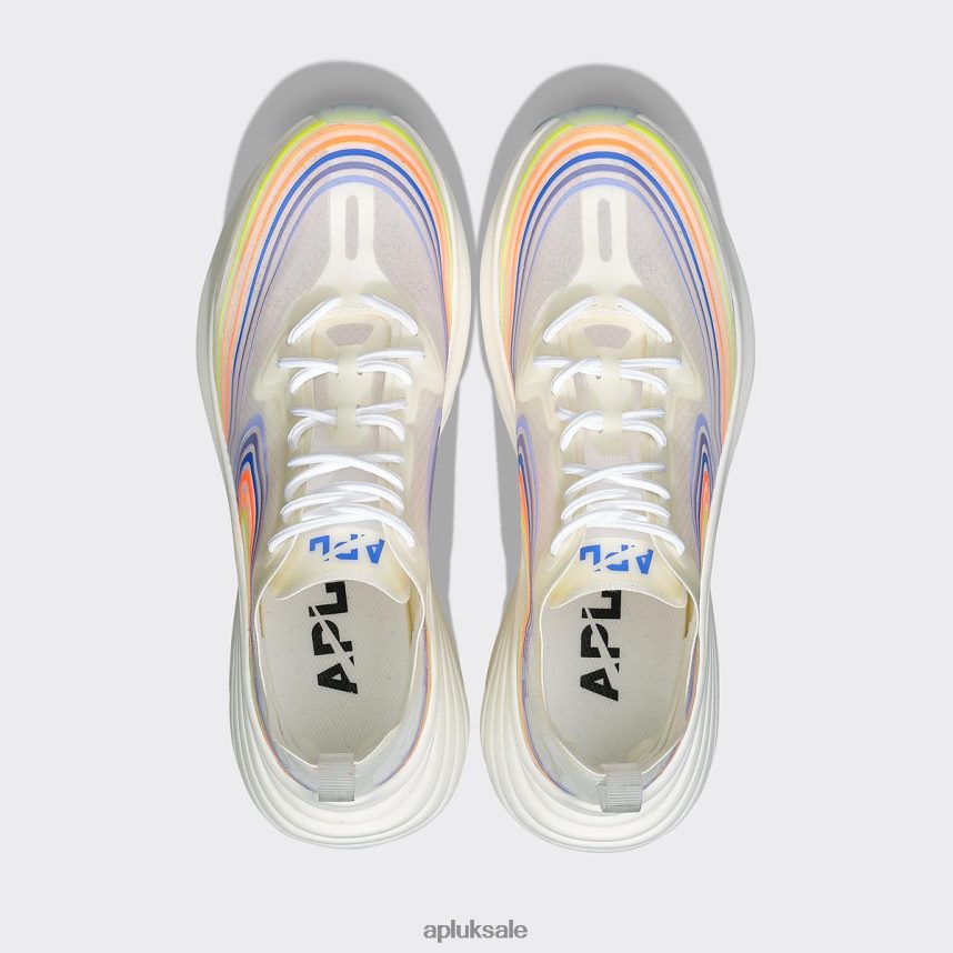 APL Streamline 20 - VH8XNZ323 APL Shoes UK Clear/White/Multi Women Running