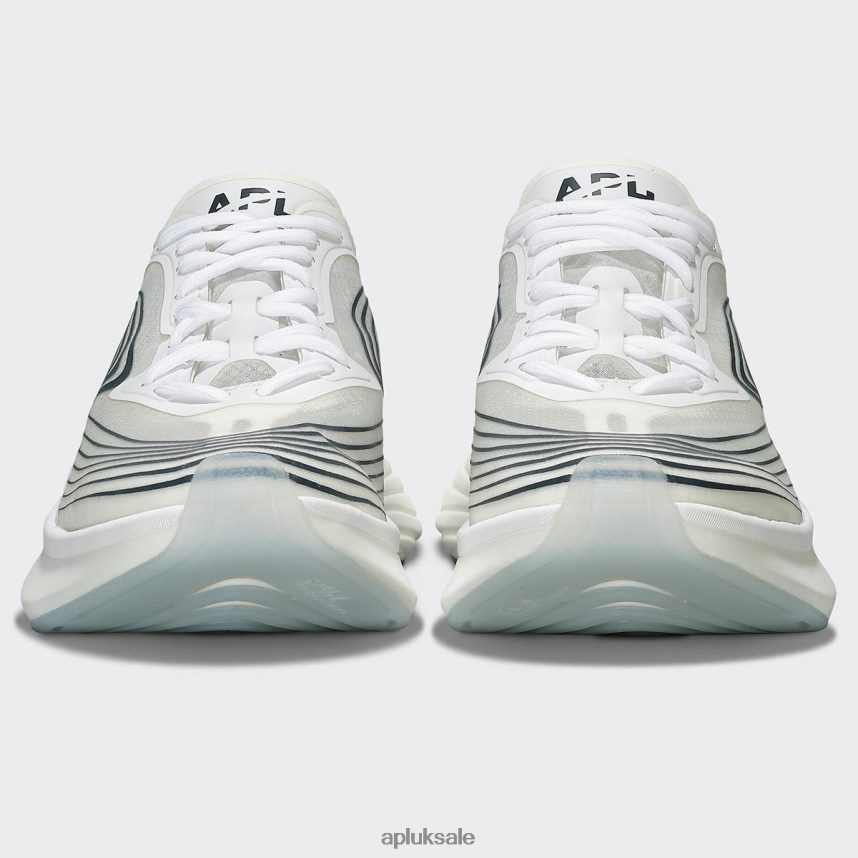 APL Streamline 20 - VH8XNZ328 APL Shoes UK White/Clear/Midnight Women Running