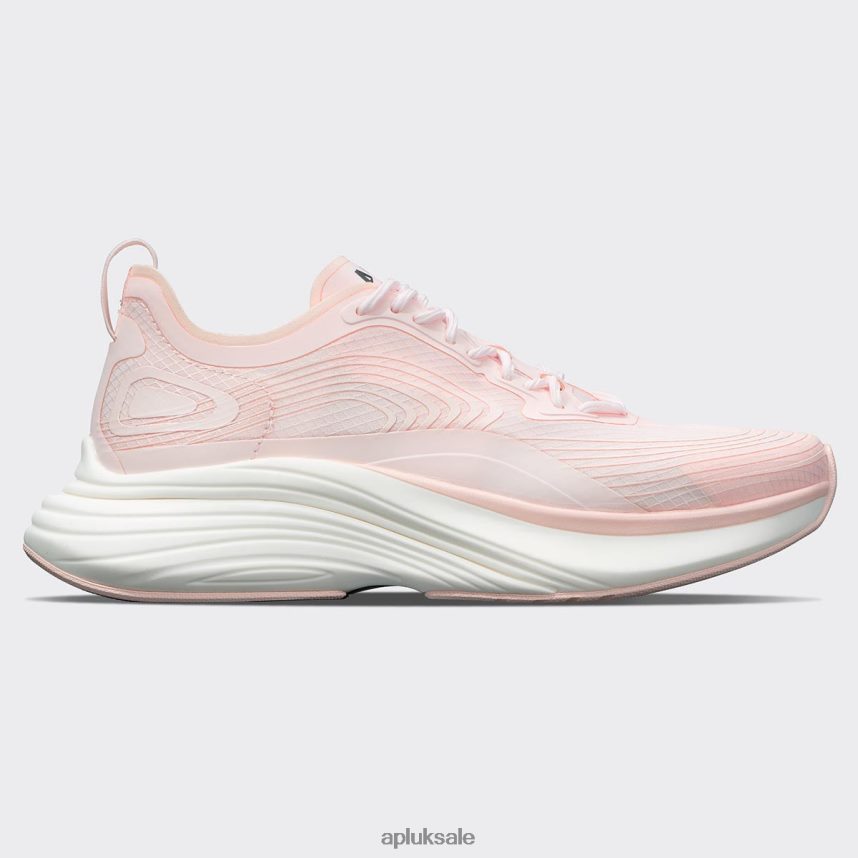 APL Streamline 20 - VH8XNZ333 APL Shoes UK Creme/Anthracite/White Women Running