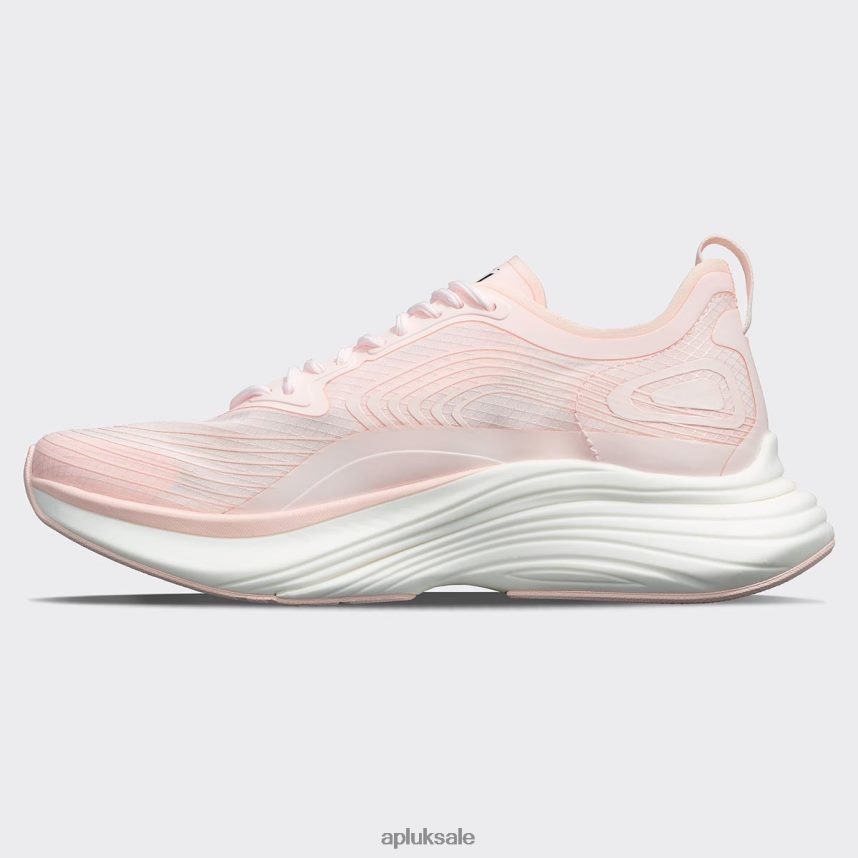 APL Streamline 20 - VH8XNZ333 APL Shoes UK Creme/Anthracite/White Women Running